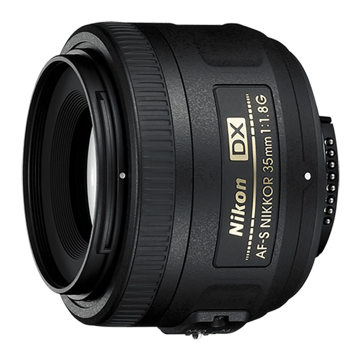 ニコン AF-S DX Nikkor 35mm F 1.8G - レンズ(単焦点)