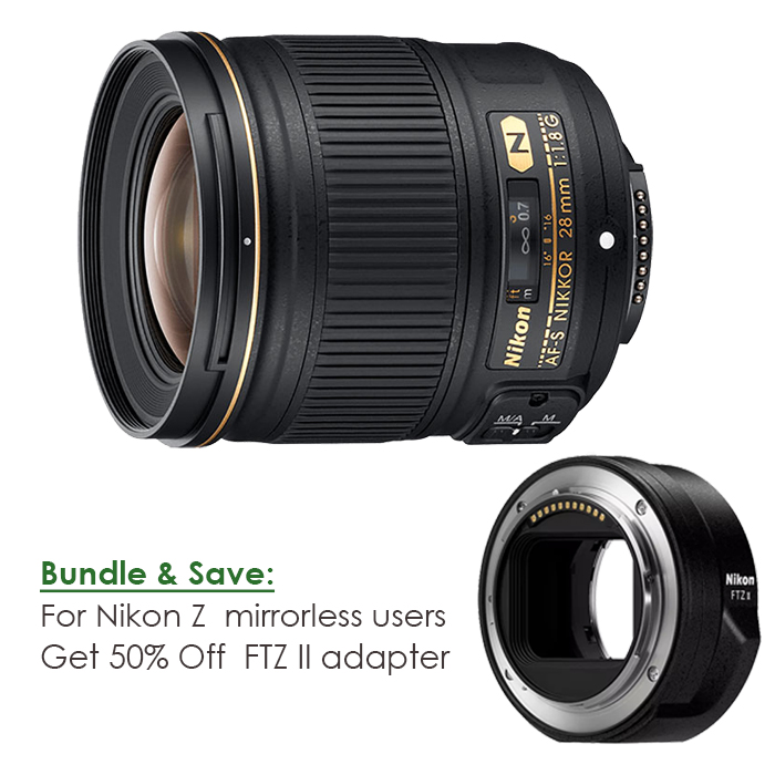 AF-S NIKKOR 28mm f/1.8G