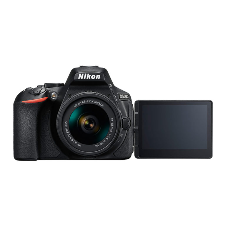 Nikon D5600 Double Lens 18-55mm And 70-300mm With Bag And 16GB SD Card 3