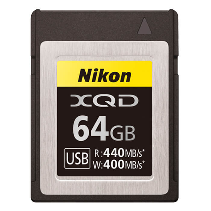 Nikon 64GB XQD Memory Card