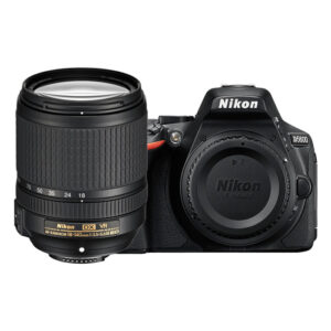 Nikon D5600 Digital SLR Camera 18-140 VR Lens Kit