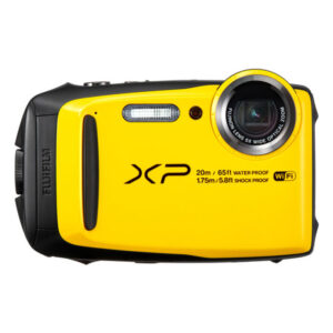 FUJIFILM FinePix XP120 Digital Camera {Yellow}
