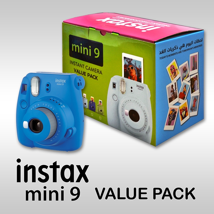 Fujifilm instax mini 9 Value Pack 2