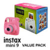 Fujifilm instax mini 9 Value Pack 12