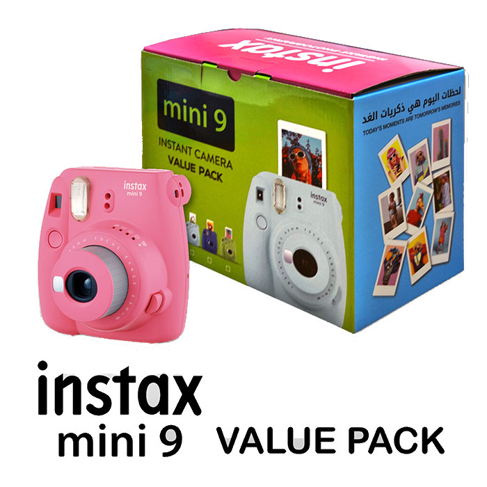 Fujifilm instax mini 9 Value Pack 1