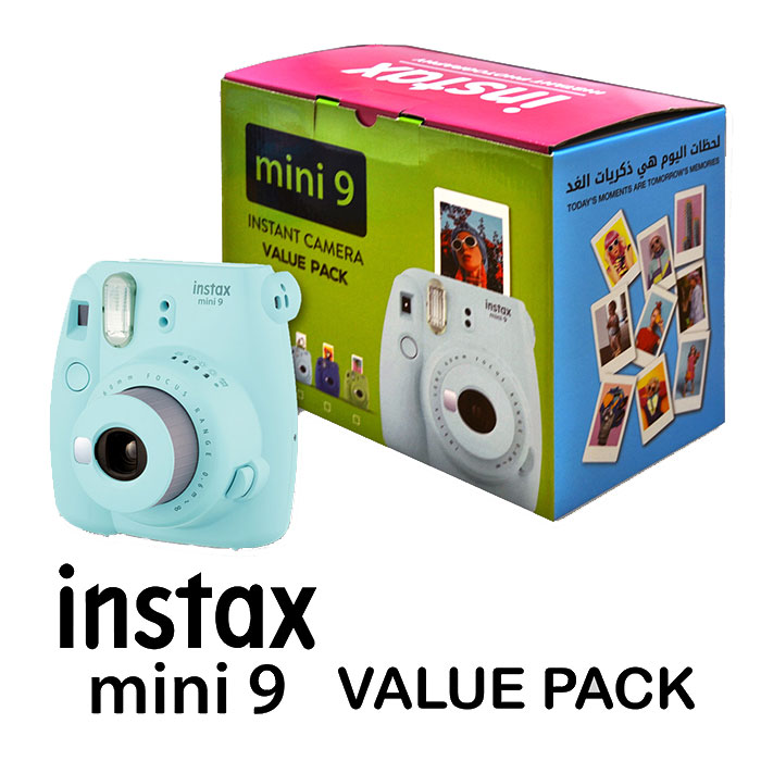 Fujifilm instax mini 9 Value Pack 3