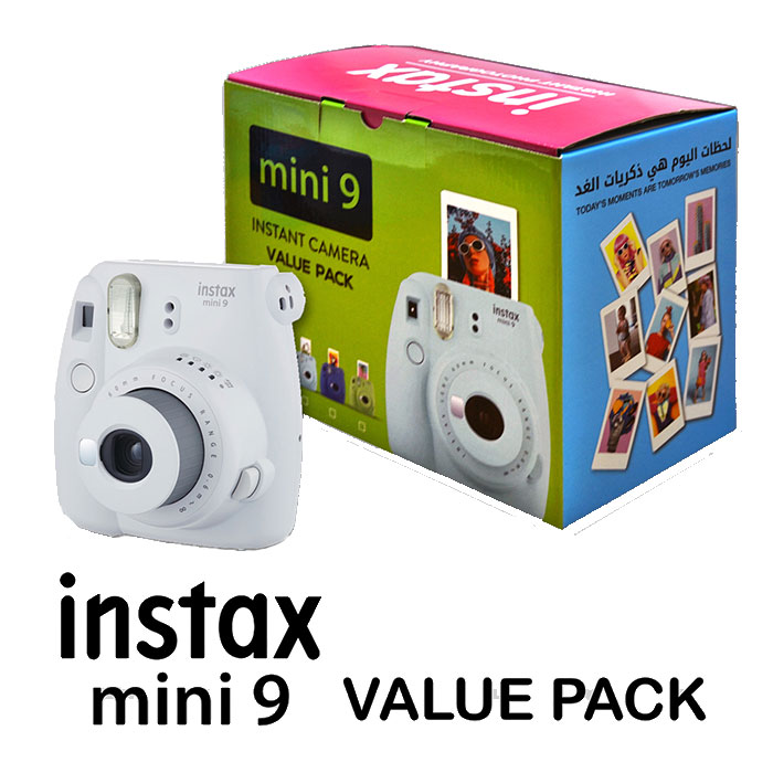Fujifilm instax mini 9 Value Pack 4