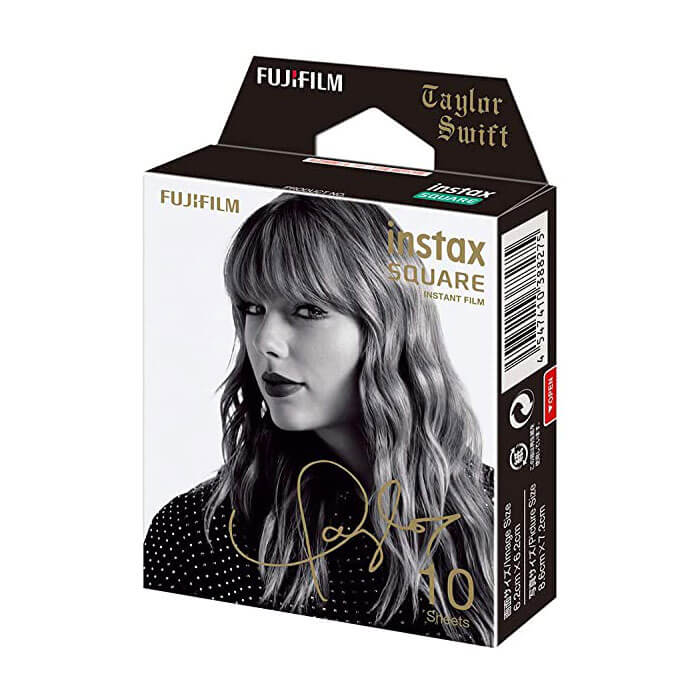 Fujifilm Instax SQUARE Film Taylor Swift Edition{10 Exposures}