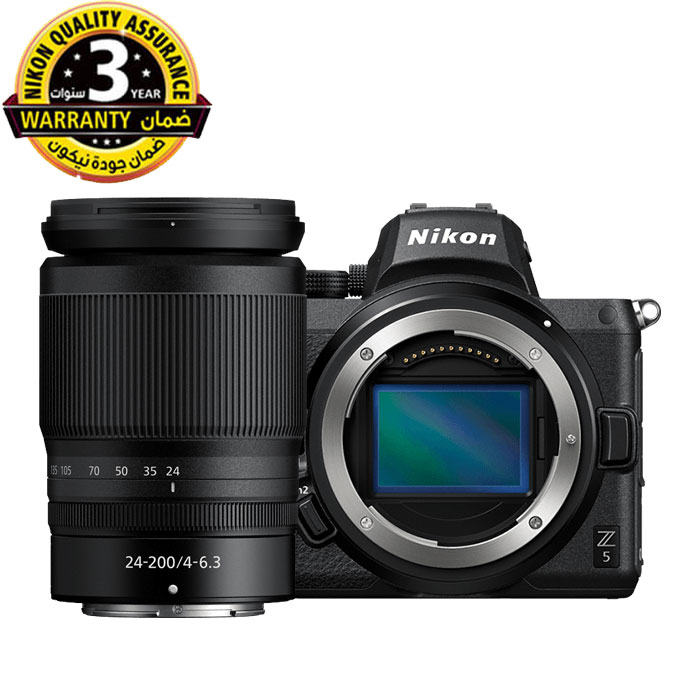 Nikon Z5 Mirrorless Camera 24-200mm Lens Kit