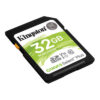 Kingston Canvas Select Plus 32GB SDHC 100MB/s C10 UHS-I Memory Card 3