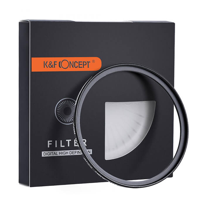 K&F Slim Green Multi Coated UV Filter