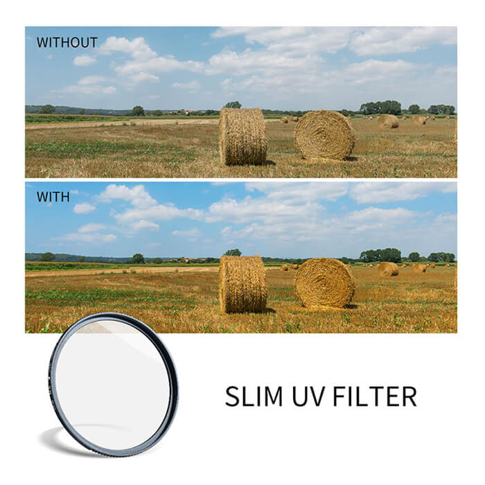 K&F Slim Green Multi Coated UV Filter 5