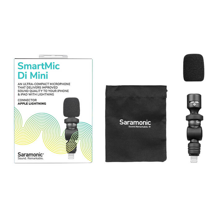 Saramonic Di Mini Microphone for iOS Mobile Devices