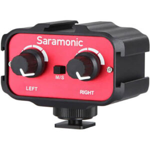 Saramonic SR-AX100 2-Channel Audio Adapter
