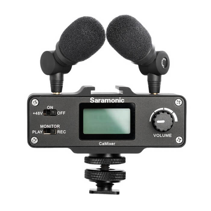 Saramonic SR-XM1 3.5mm Mic for DSLR Cameras and Camcorders 2