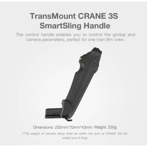 Zhiyun TransMount SmartSling Handle for CRANE 3S/3S-E