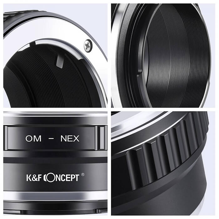 K&F M16101 Olympus OM Lenses to Sony E Mount Adapter