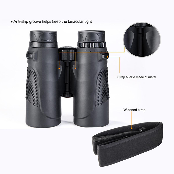 K&F 10x42 HD Binoculars BAK4