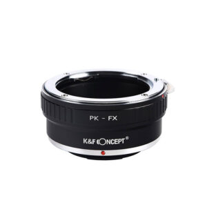 K&F M17111 Pentax K Lenses to Fuji X Lens Mount Adapter