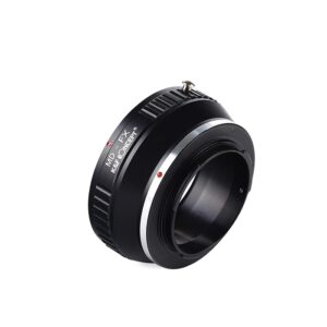 K&F M15111 Minolta MD MC Lenses to Fuji X Lens Mount Adapter