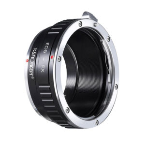 K&F M12111 Canon EF Lenses to Fuji X Lens Mount Adapter