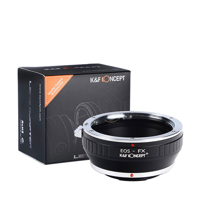 K&F M12111 Canon EF Lenses to Fuji X Mount Adapter