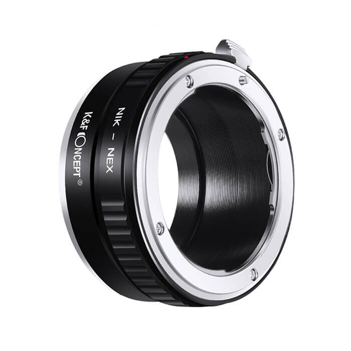 K&F M11101 Nikon F Lenses to Sony E Mount Adapter