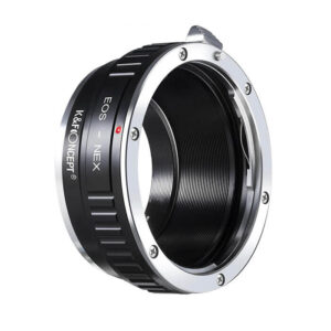 K&F M12101 Canon EF Lenses to Sony E Lens Mount Adapter