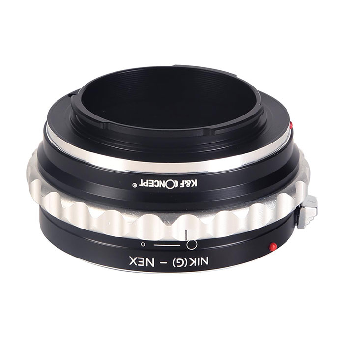 K&F M18101 Nikon G-F-AI-AIS-D Lenses to Sony E Lens Mount Adapter