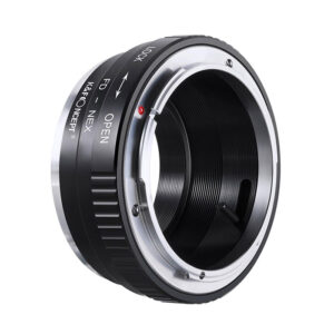 K&F M13101 Canon FD Lenses to Sony E Lens Mount Adapter