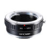 Minolta MD MC Lenses to Sony E Mount Adapter