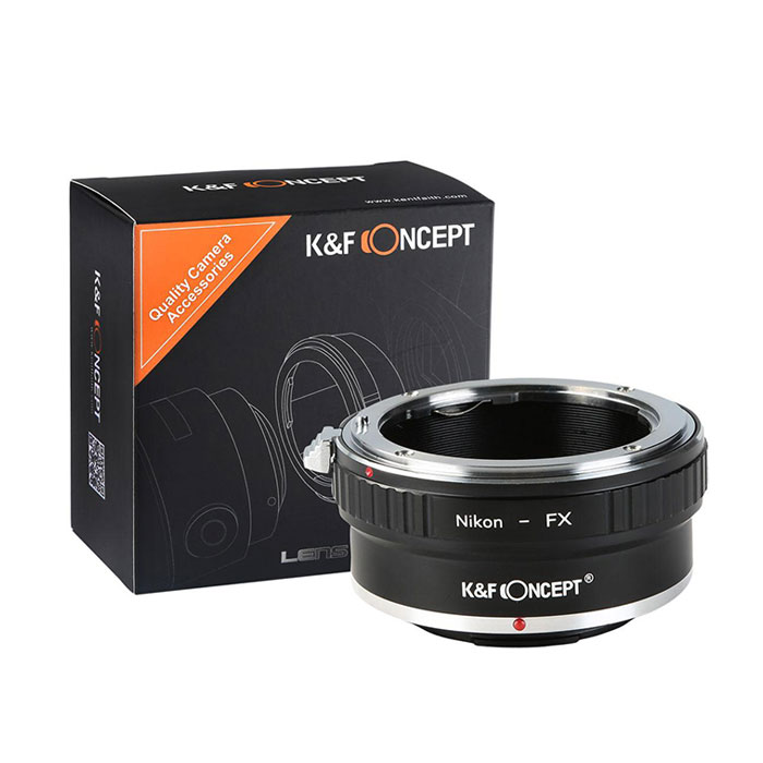 K&F M11111 Nikon F Lenses to Fuji X Lens Mount Adapter