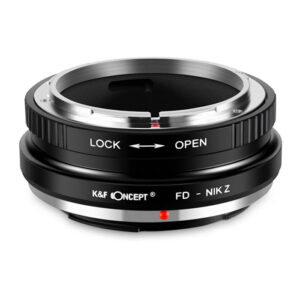 K&F M13184 Canon FD Lenses to Nikon Z Lens Mount Adapter