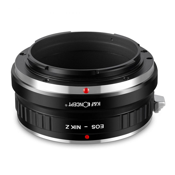 K&F Concept M12184 Canon EF Lenses to Nikon Z Mount Adapter