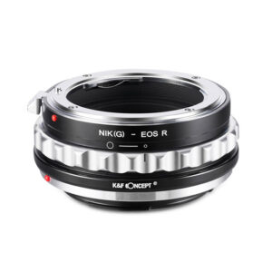 K&F M18194 Nikon G Lenses to Canon EOS R Lens Mount Adapter