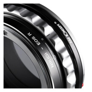 K&F M18194 Nikon G Lenses to Canon EOS R Mount Adapter