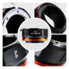 K&F M11105 NIKON-NEX PRO high precision lens adapter {Orange}