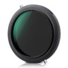 K&F CPL Variable Fader NDX ND2-ND32 Green Filter 10