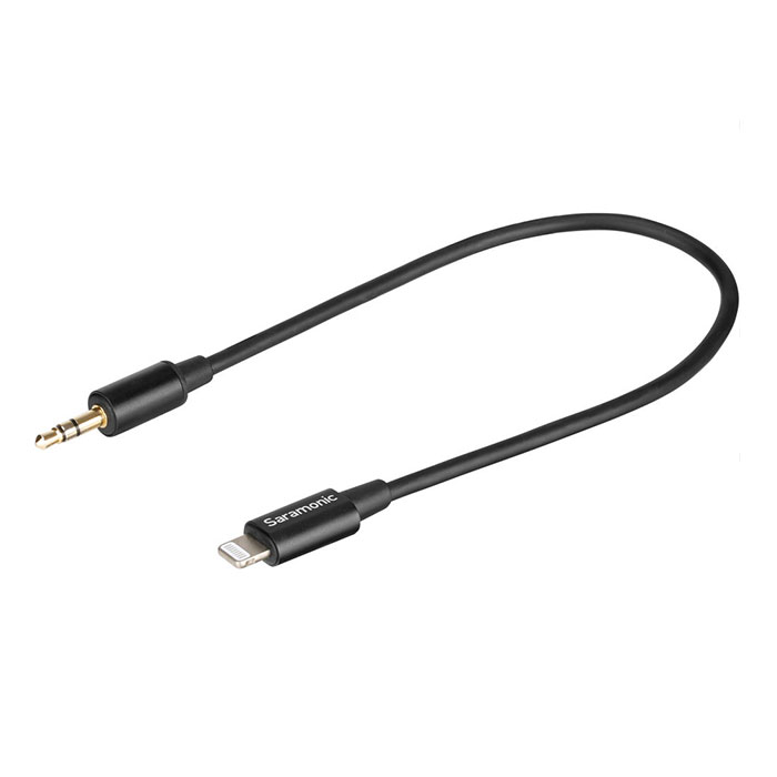 Saramonic LavMicro U1A Lavalier Mic for iOS Devices {200cm Cable} 5