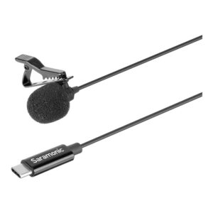Saramonic LavMicro U3A Omnidirectional Lavalier Microphone with USB Type-C Connector for Android Devices {600cm Cable}