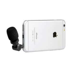 Saramonic SmartMic for iOS and Android devices {3.5mm Connector}