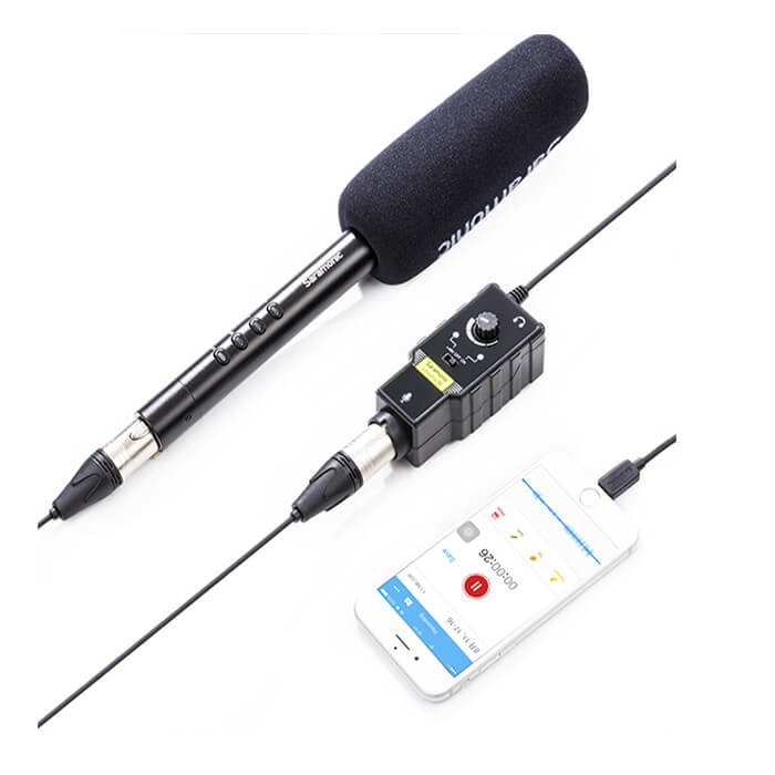 Saramonic SmartRig II Audio Adapter for Professional Microphones/Guitars 2