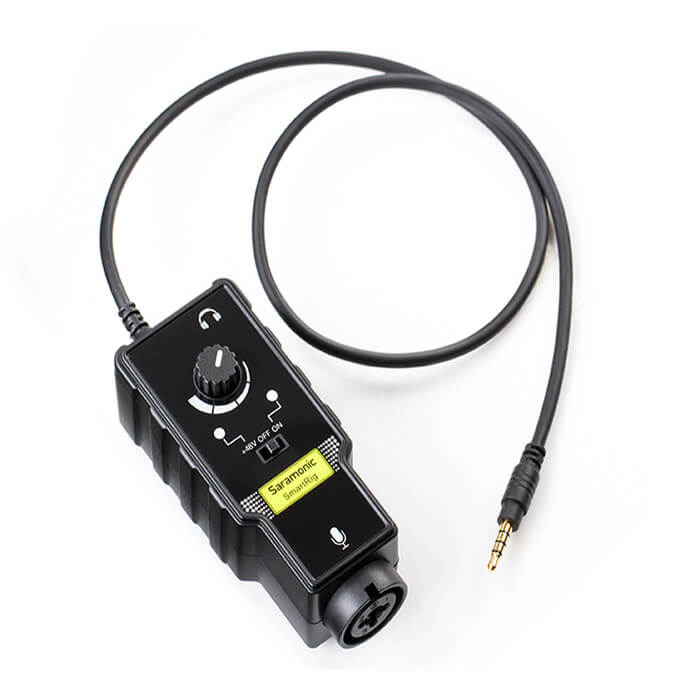 Saramonic SmartRig II Audio Adapter for Professional Microphones/Guitars 1