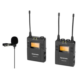 Saramonic UHF Wireless Microphone System UwMic9 Kit1