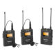 Saramonic UHF 2-Person Wireless Mic System UwMic9 Kit2