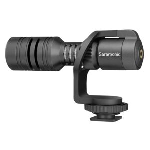 Saramonic Vmic Mini Compact Camera-Mount Shotgun Microphone