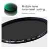 K&F Nano-X MRC ND8 Filter, Slim Waterproof Anti-Scratch 14