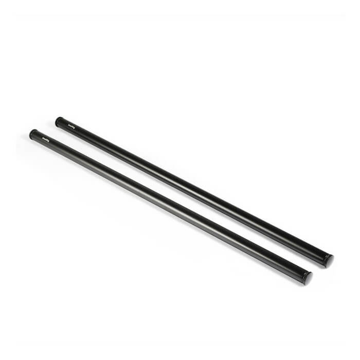 SmallRig 2pcs 15mm Black Aluminum Alloy Rod (M12-45cm) 18inch 1055 1