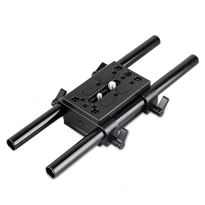 SmallRig Baseplate with Dual 15mm Rod Clamp 1798 3