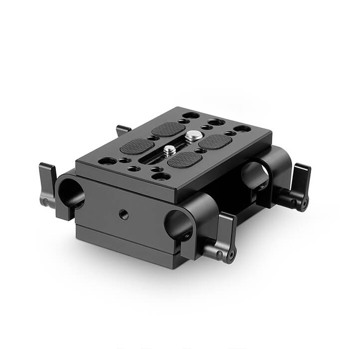 SmallRig Baseplate with Dual 15mm Rod Clamp 1798 2